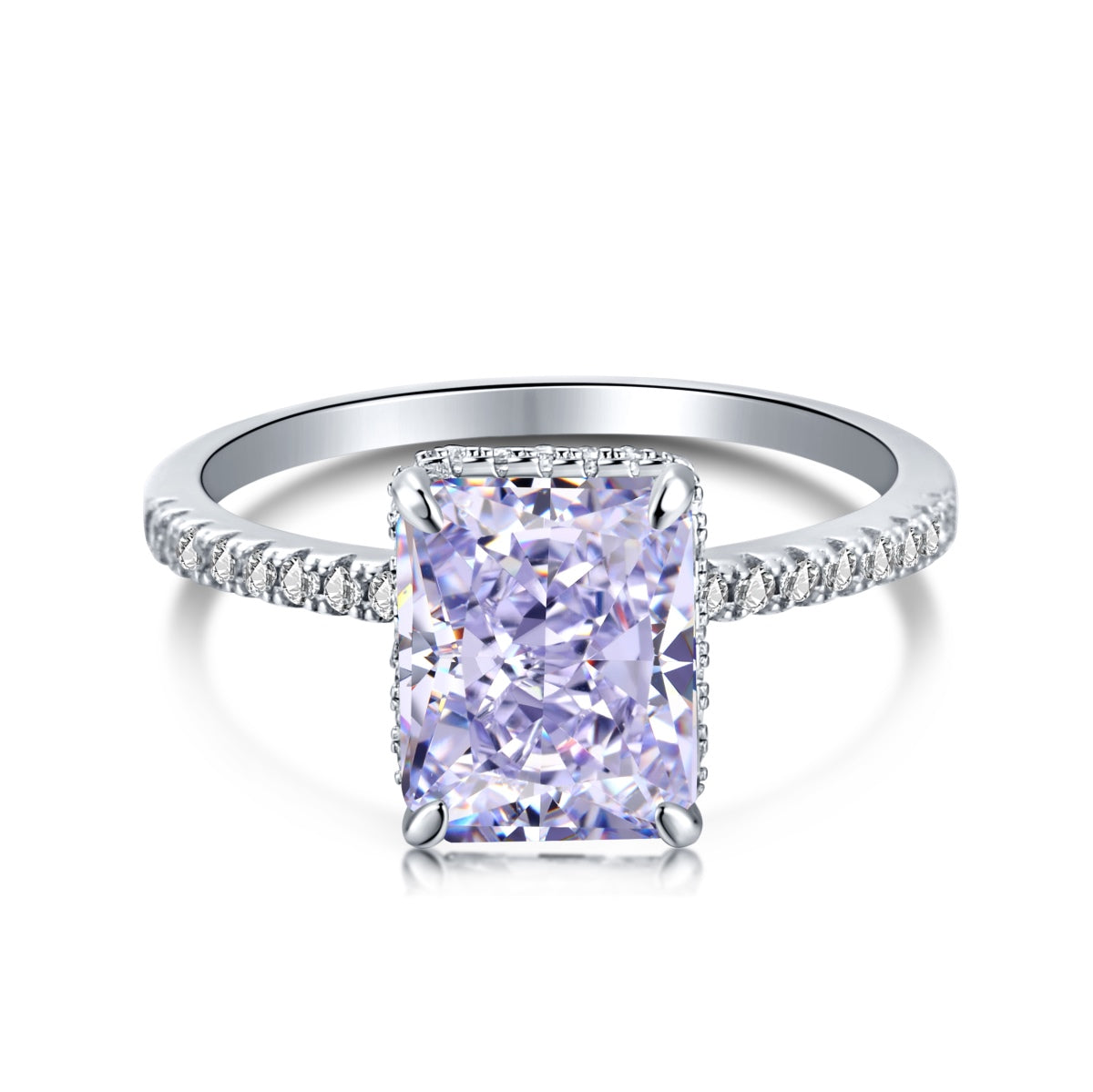 ˇStella JewelryˇLuxurious Engagement Ring