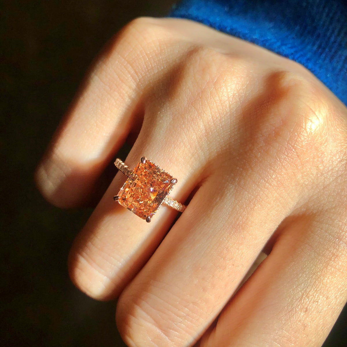 ˇStella JewelryˇLuxurious Engagement Ring