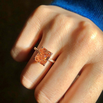 ˇStella JewelryˇLuxurious Engagement Ring