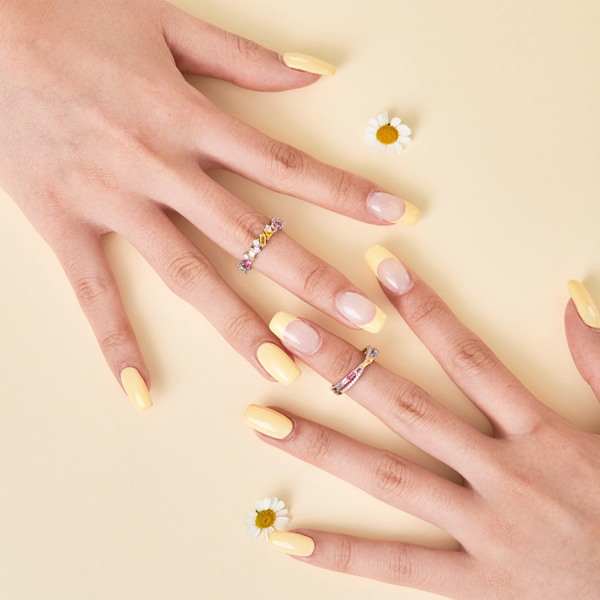 ˇStella JewelryˇEnergetic Elegant Radiant Cut Party Ring