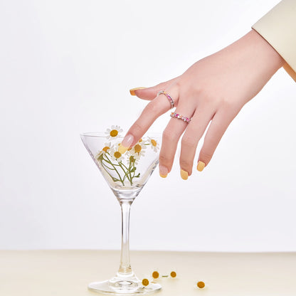 ˇStella JewelryˇEnergetic Elegant Radiant Cut Party Ring