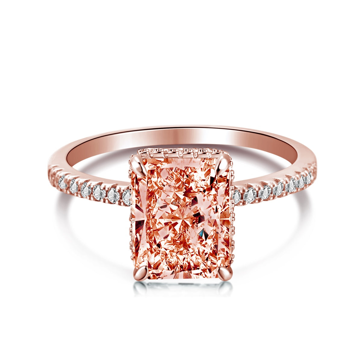 ˇStella JewelryˇLuxurious Engagement Ring
