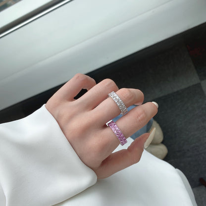 ˇStella JewelryˇSparkling Full Heart Ring