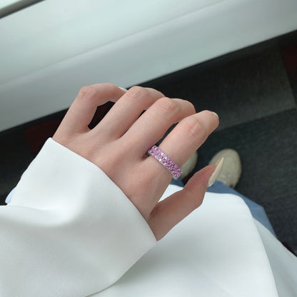 ˇStella JewelryˇSparkling Full Heart Ring