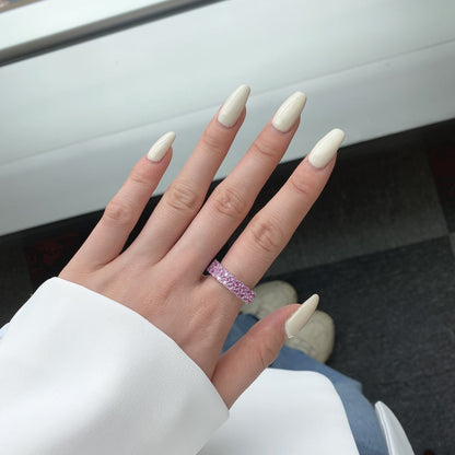 ˇStella JewelryˇSparkling Full Heart Ring