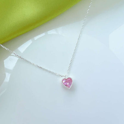 ˇStella JewelryˇOrnate Heart Shape Necklace