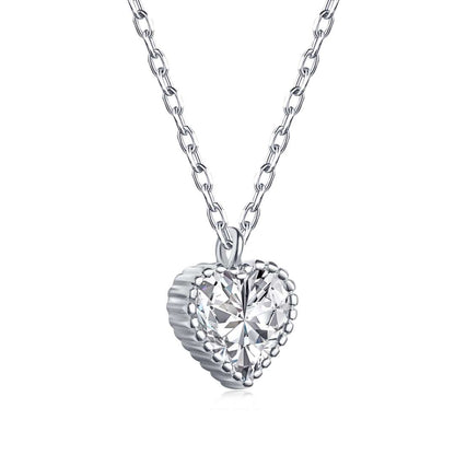 ˇStella JewelryˇOrnate Heart Shape Necklace