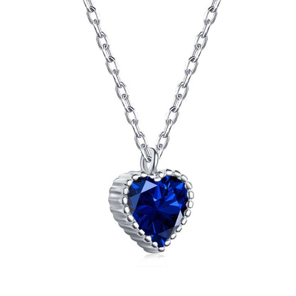 ˇStella JewelryˇOrnate Heart Shape Necklace