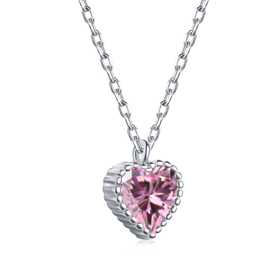 ˇStella JewelryˇOrnate Heart Shape Necklace