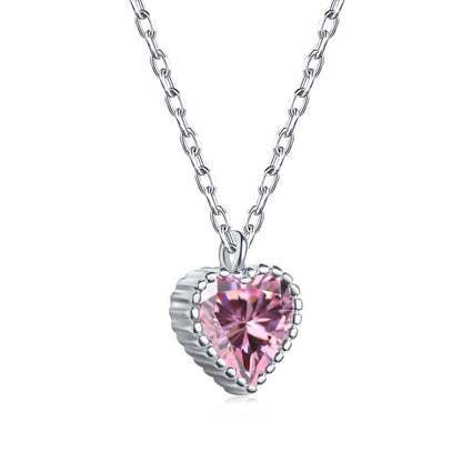 ˇStella JewelryˇOrnate Heart Shape Necklace