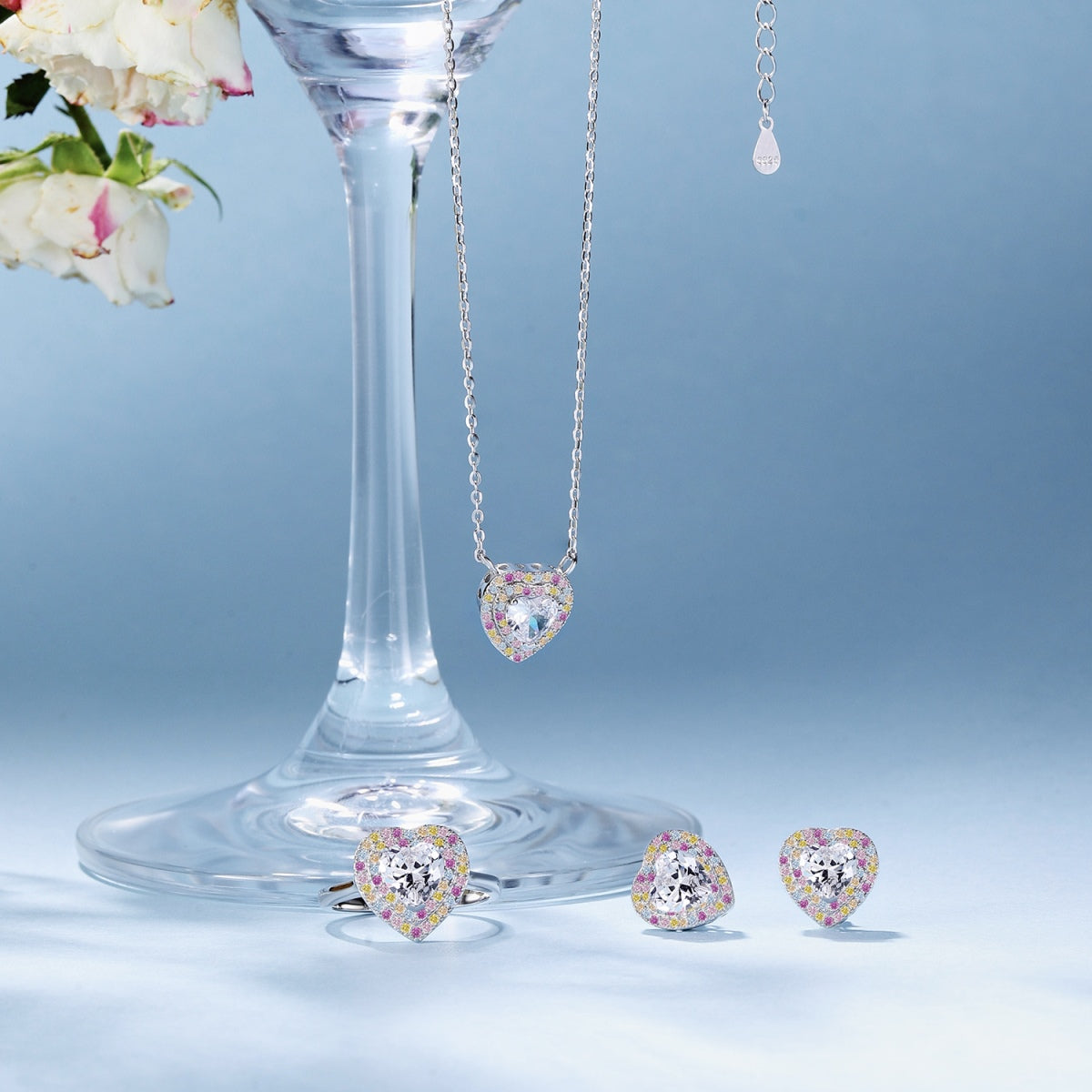 ˇStella JewelryˇExquisite Heart Shape Necklace