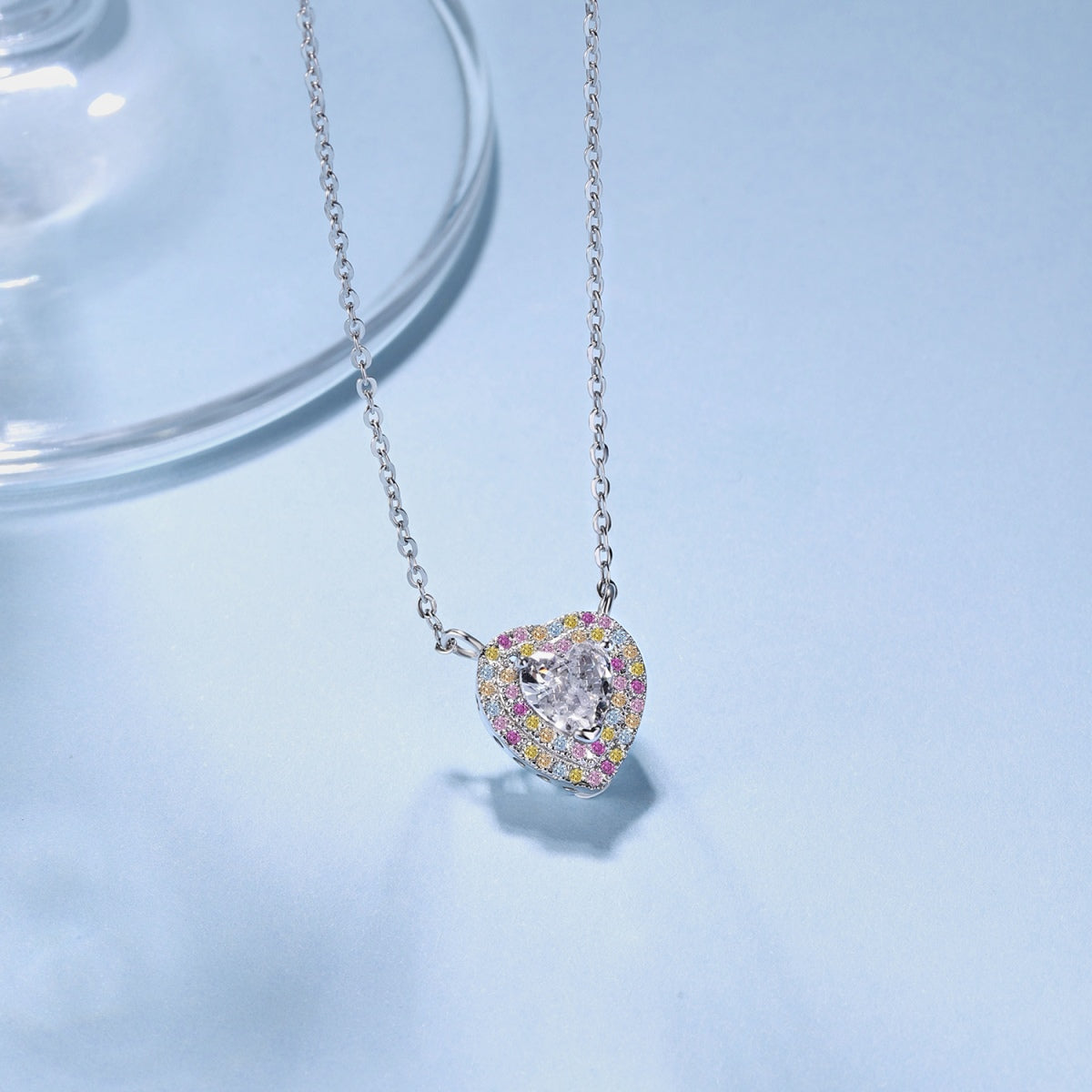 ˇStella JewelryˇExquisite Heart Shape Necklace