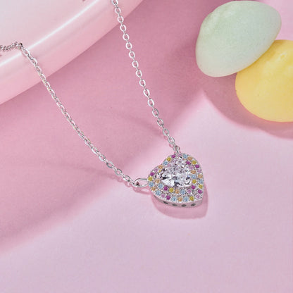 ˇStella JewelryˇExquisite Heart Shape Necklace