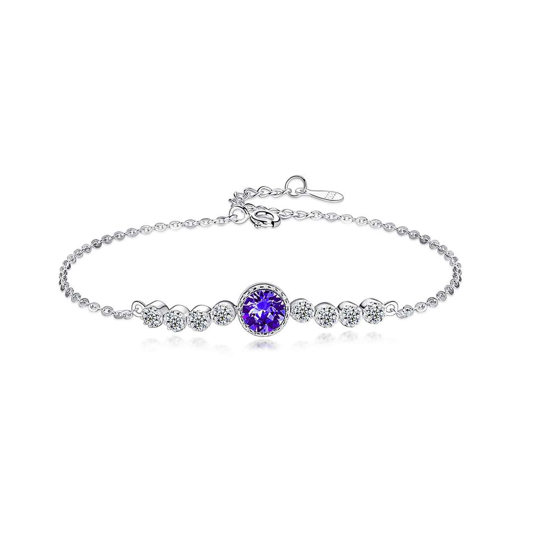 ˇStella JewelryˇLuxurious Heart Of The Ocean Bracelet