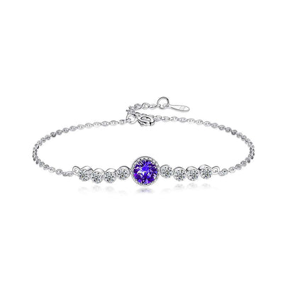 ˇStella JewelryˇLuxurious Heart Of The Ocean Bracelet