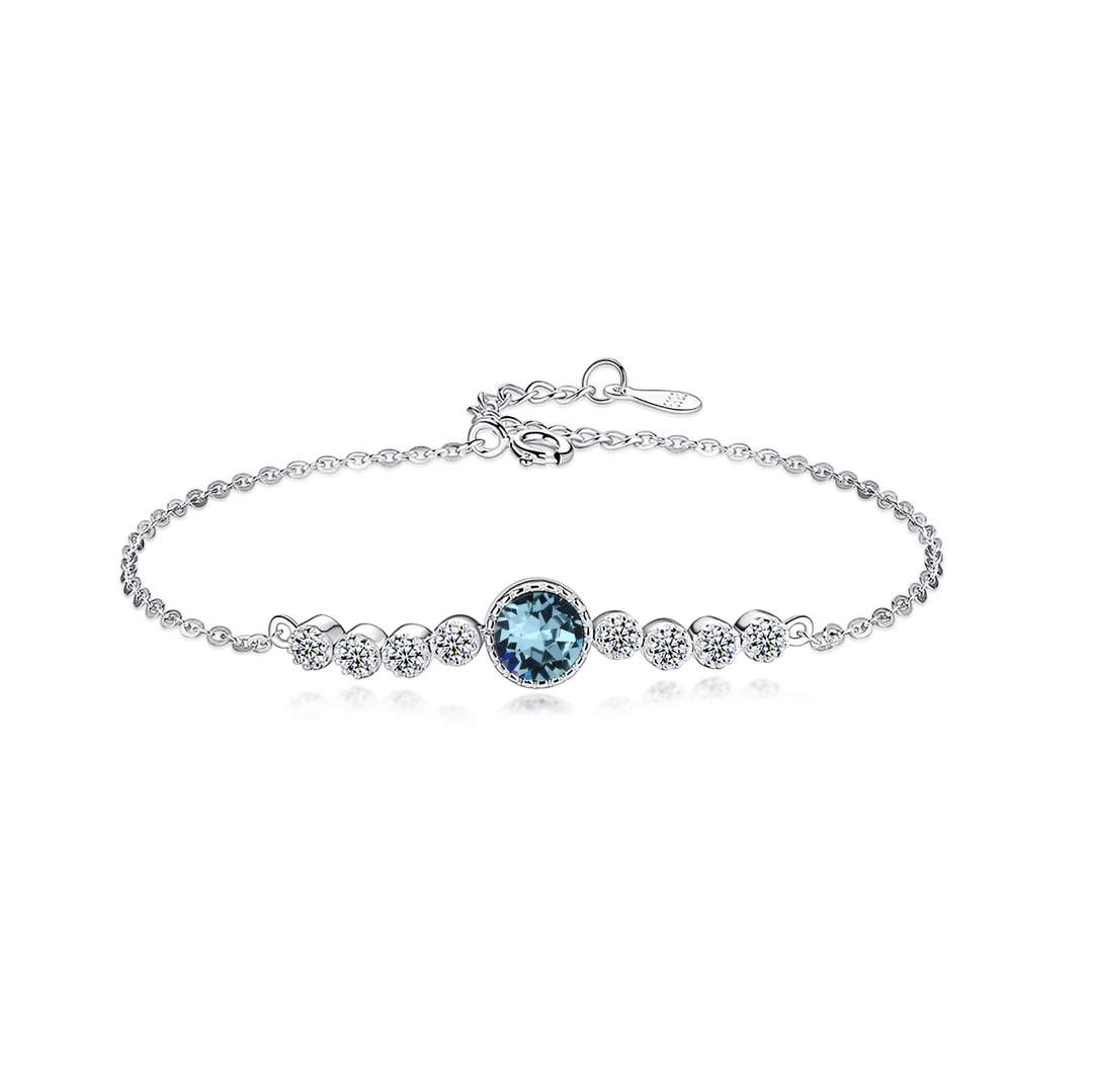 ˇStella JewelryˇLuxurious Heart Of The Ocean Bracelet