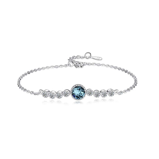 ˇStella JewelryˇLuxurious Heart Of The Ocean Bracelet