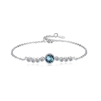 ˇStella JewelryˇLuxurious Heart Of The Ocean Bracelet