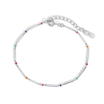 ˇStella JewelryˇUnique Colorful Daily Bracelet