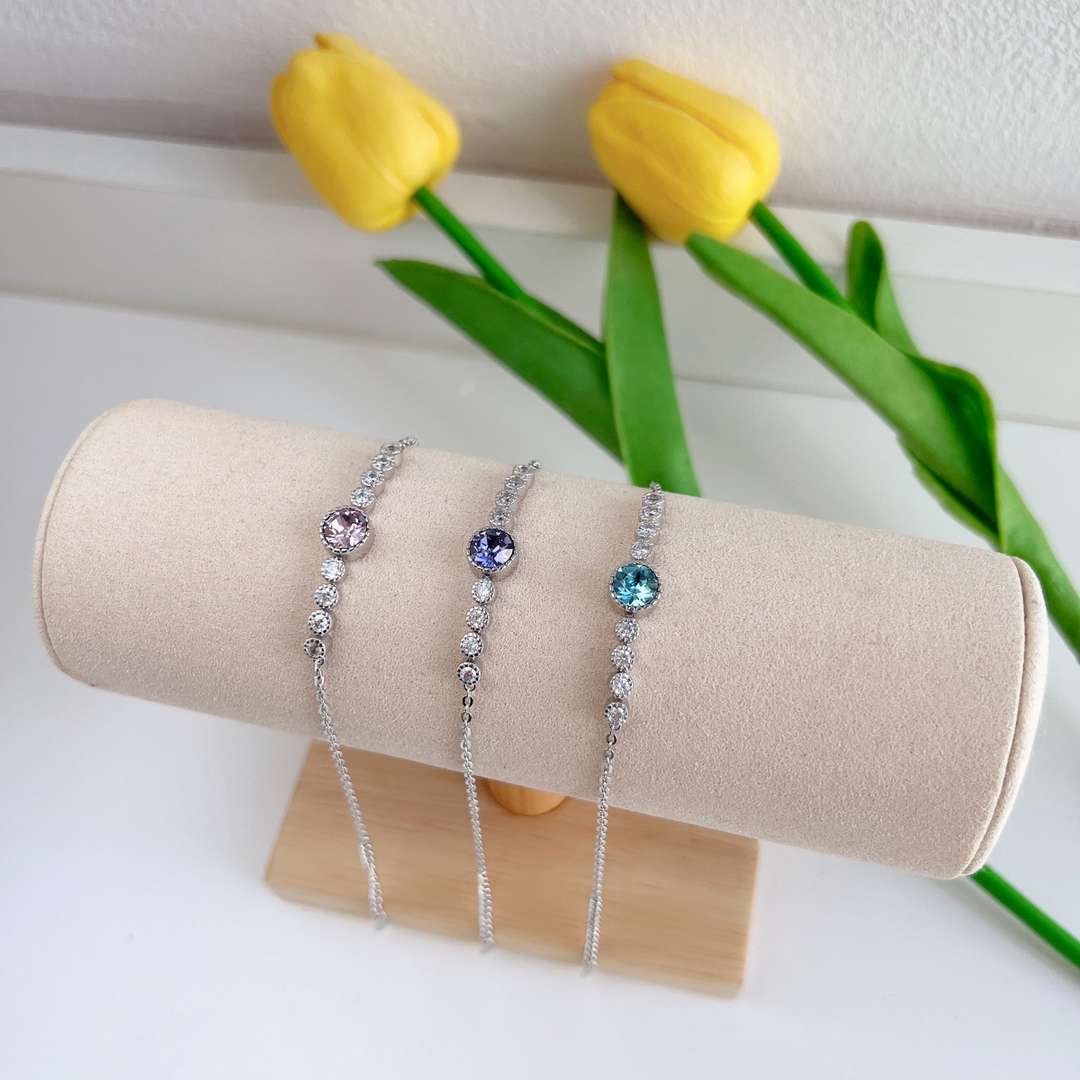ˇStella JewelryˇLuxurious Heart Of The Ocean Bracelet