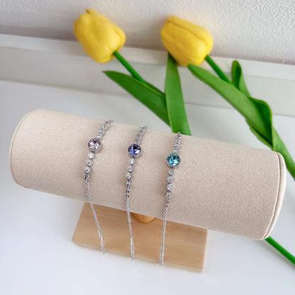 ˇStella JewelryˇLuxurious Heart Of The Ocean Bracelet