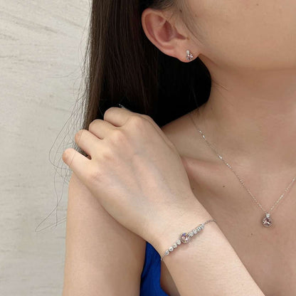 ˇStella JewelryˇLuxurious Heart Of The Ocean Bracelet