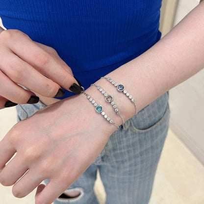 ˇStella JewelryˇLuxurious Heart Of The Ocean Bracelet