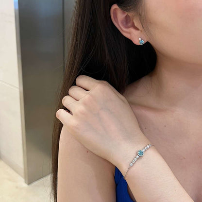 ˇStella JewelryˇLuxurious Heart Of The Ocean Bracelet