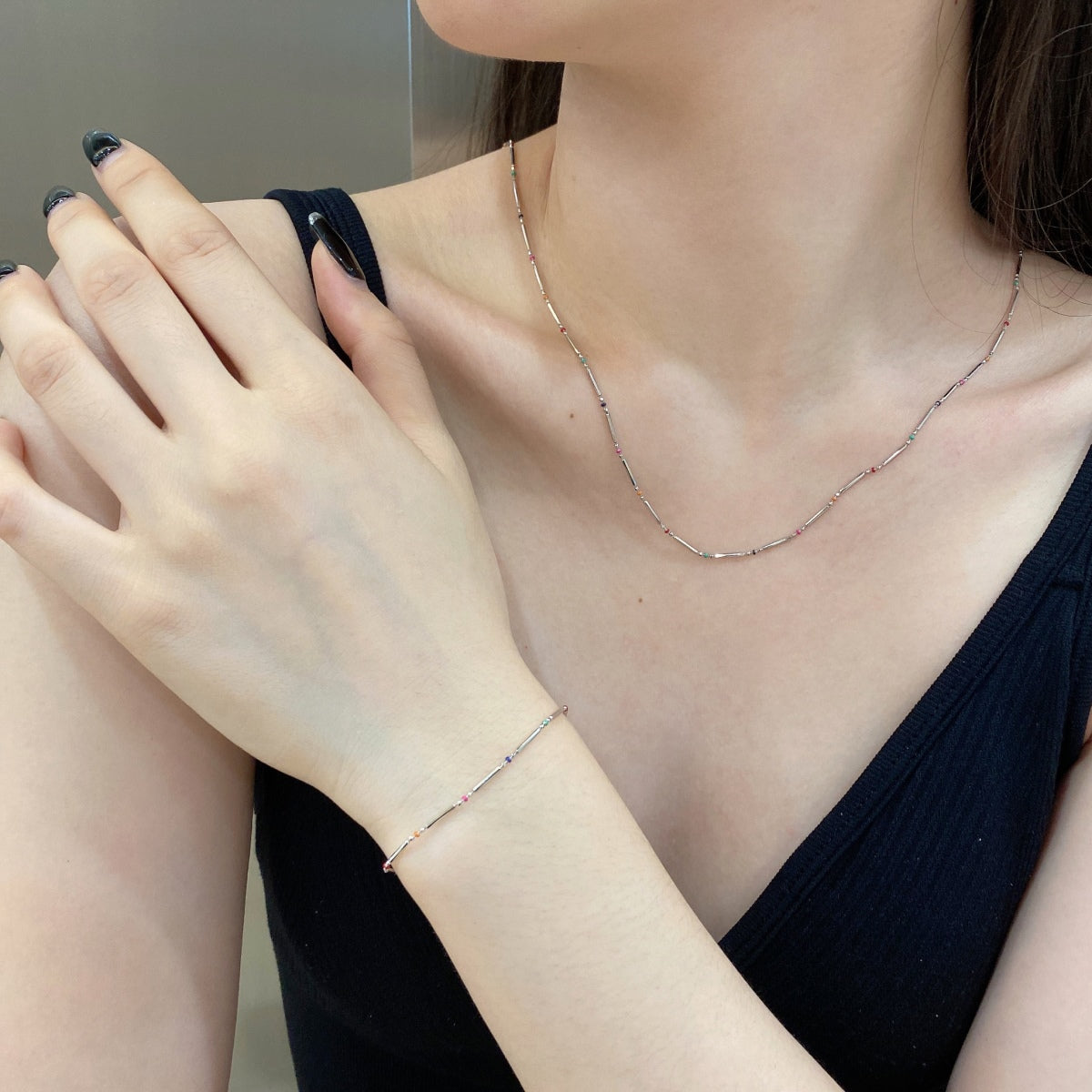 ˇStella JewelryˇUnique Colorful Daily Bracelet