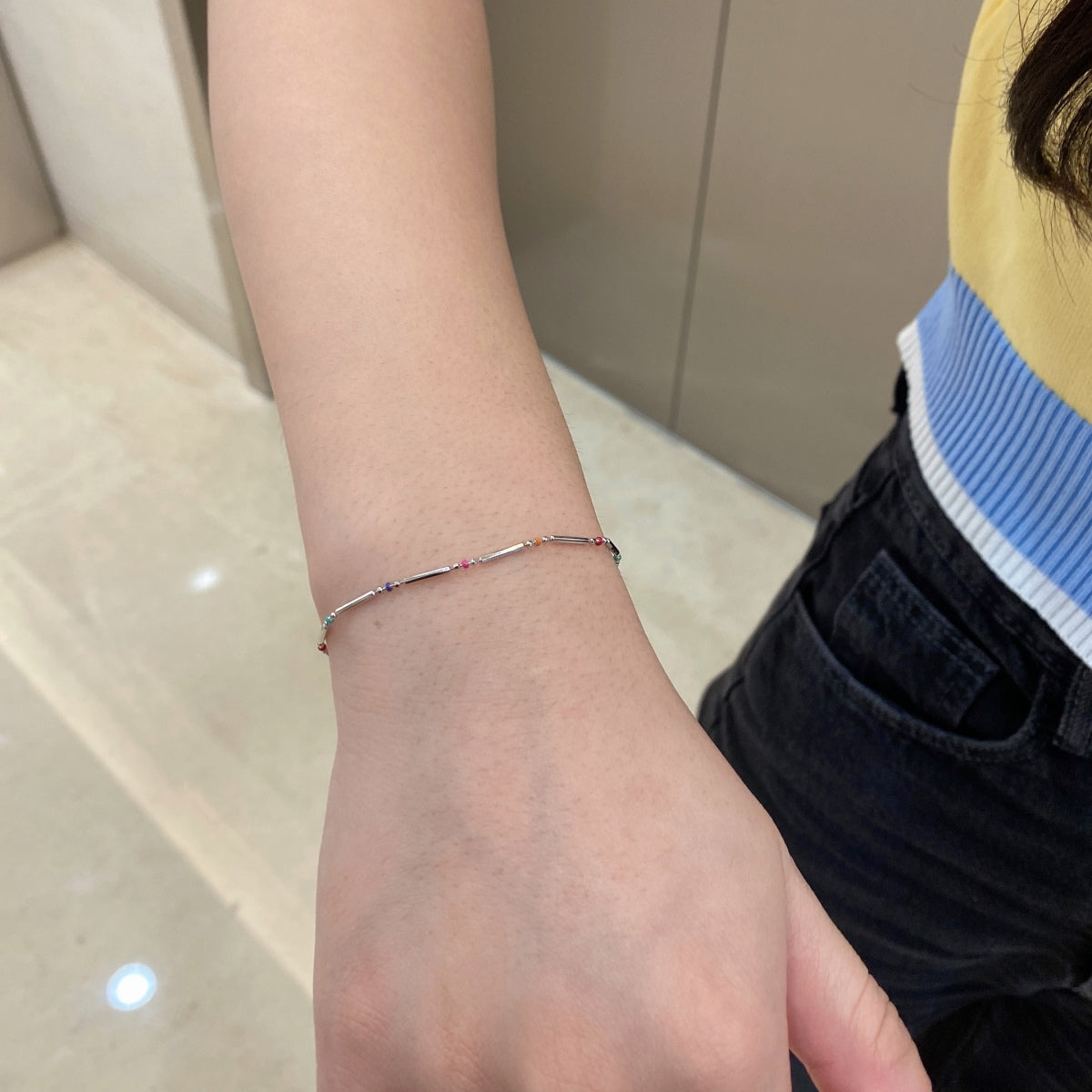 ˇStella JewelryˇUnique Colorful Daily Bracelet