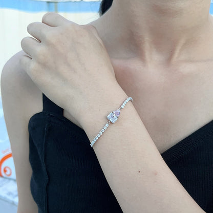 ˇStella JewelryˇDazzling Unique Multi Shape Lover Bracelet