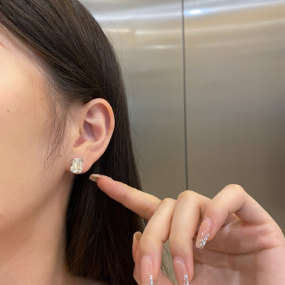 ˇStella JewelryˇDazzling Square Shape Earrings