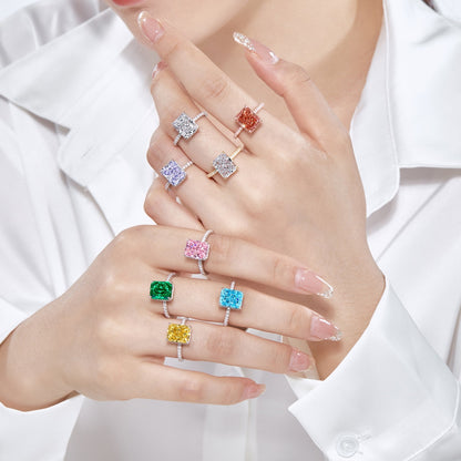 ˇStella JewelryˇLuxurious Engagement Ring