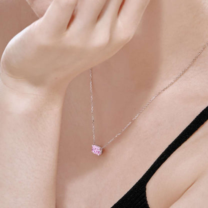 ˇStella JewelryˇLuxurious Square Shape Colorful Necalack