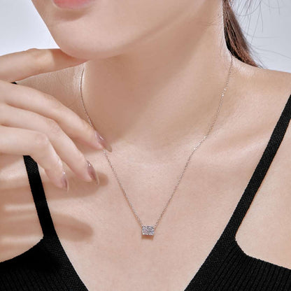 ˇStella JewelryˇLuxurious Square Shape Colorful Necalack