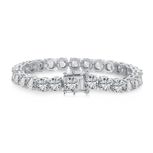 ˇStella JewelryˇDazzling Round Cut Wedding Bracelet