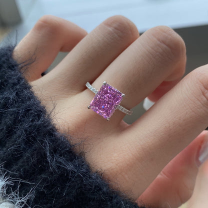 ˇStella JewelryˇLuxurious Engagement Ring