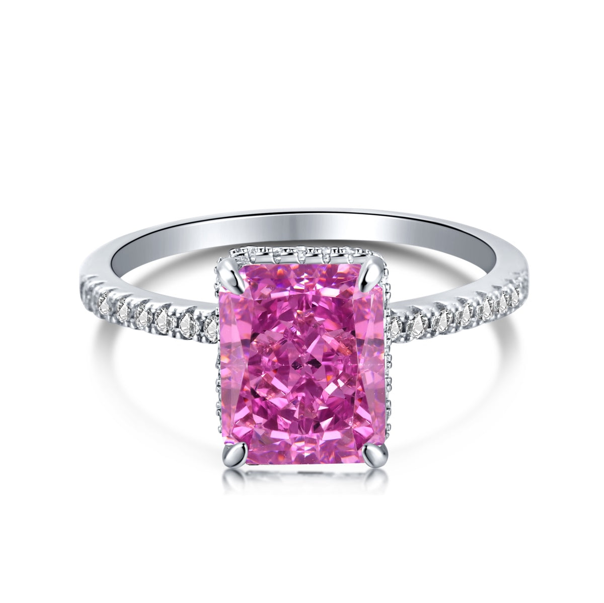 ˇStella JewelryˇLuxurious Engagement Ring