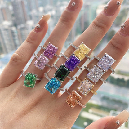 ˇStella JewelryˇLuxurious Engagement Ring