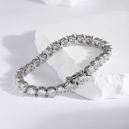 ˇStella JewelryˇDazzling Round Cut Wedding Bracelet