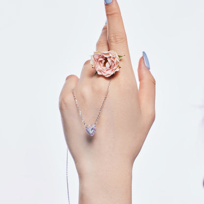 ˇStella JewelryˇExquisite Heart Shape Necklace