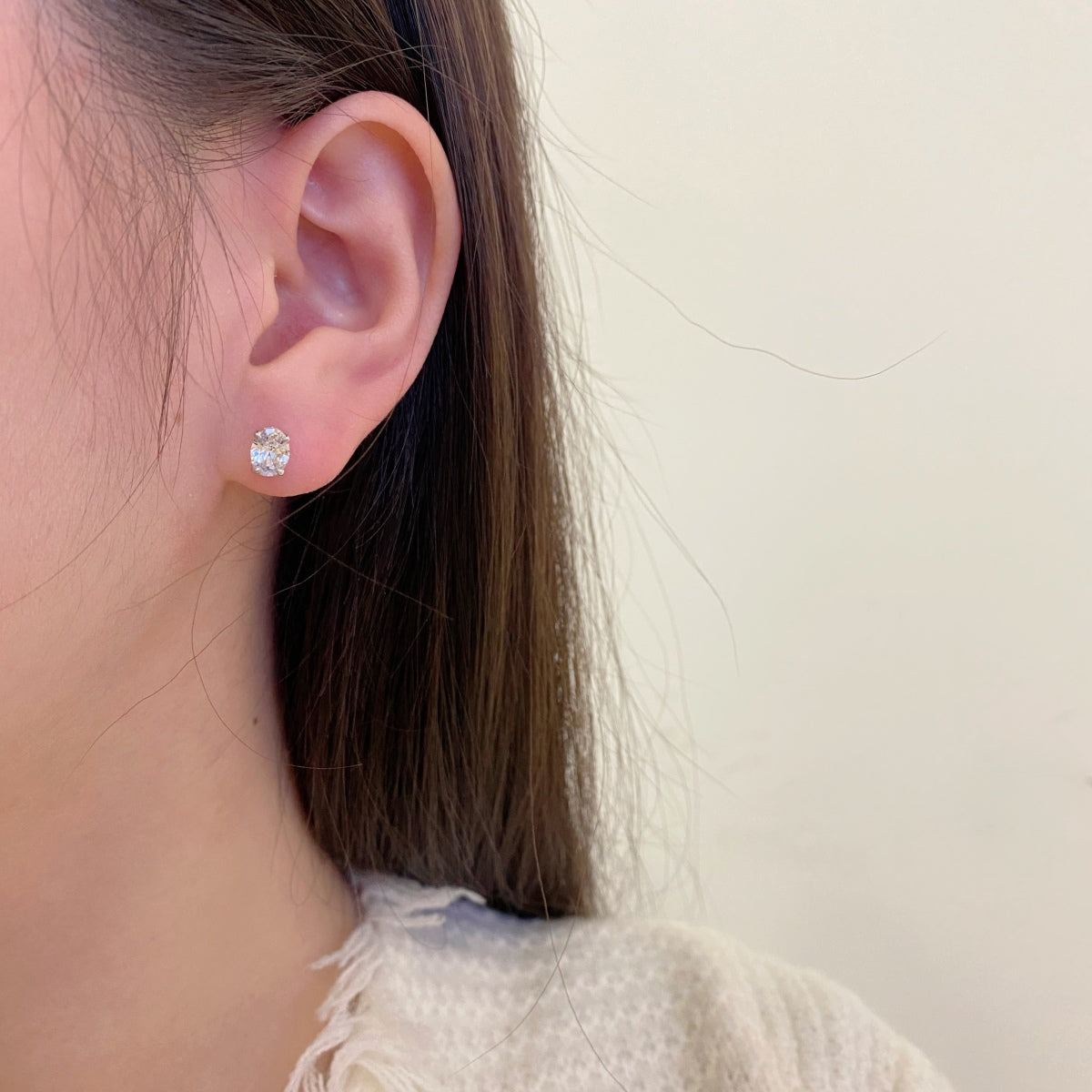 ˇStella JewelryˇOval Classic Dignified Elegant Earrings