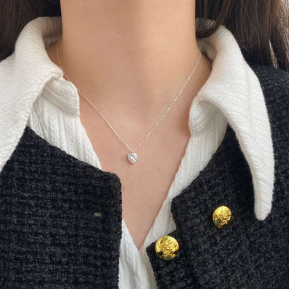 ˇStella JewelryˇOrnate Heart Shape Necklace