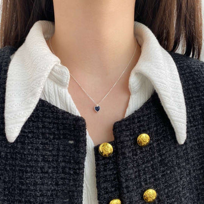 ˇStella JewelryˇOrnate Heart Shape Necklace