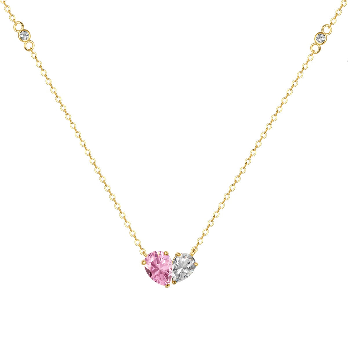 ˇStella JewelryˇUnique Heart Shape Necklace