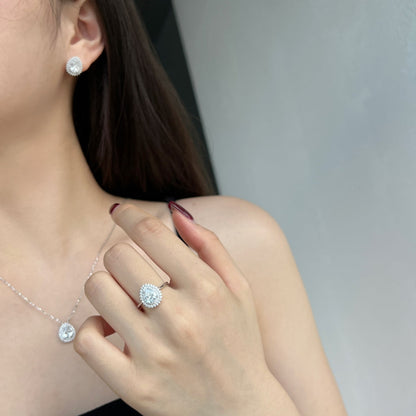 ˇStella JewelryˇDelicate Gorgeous Pear Cut Daily Earrings