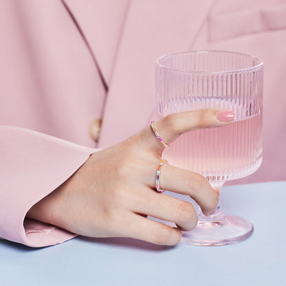 ˇStella JewelryˇLively In Shades Elegant Radiant Cut Daily Ring