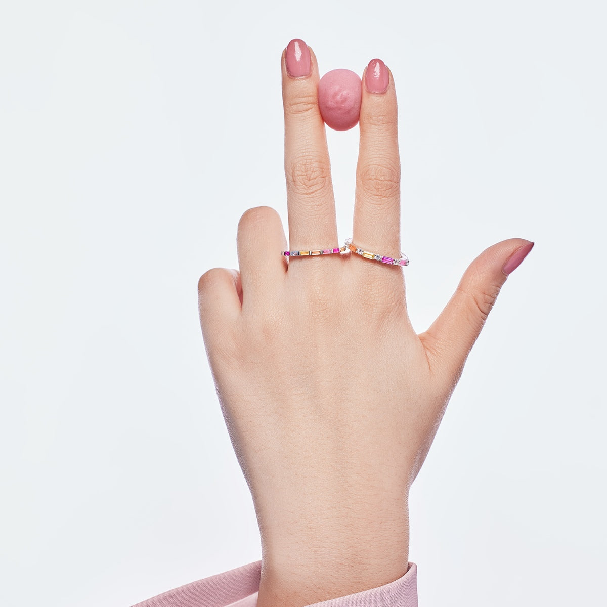 ˇStella JewelryˇLively In Shades Elegant Radiant Cut Daily Ring