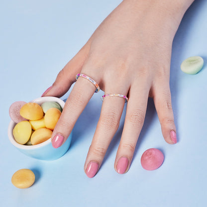 ˇStella JewelryˇLively In Shades Elegant Radiant Cut Daily Ring