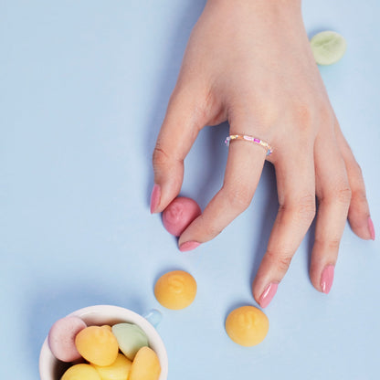 ˇStella JewelryˇLively In Shades Elegant Radiant Cut Daily Ring
